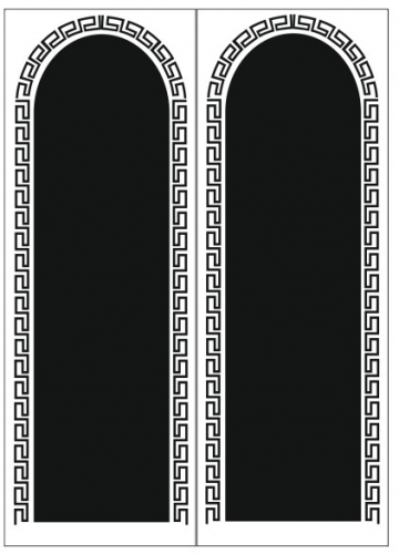 Пескоструйный рисунок Арка 56